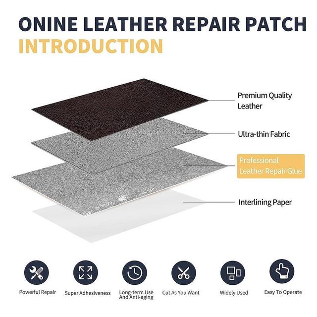 Black Leather Repair Tape Waterproof Leather Repair Patch Sticky Fix PU  Leather Sticker Multifunctional SelfAdhesive Repair Tape - AliExpress